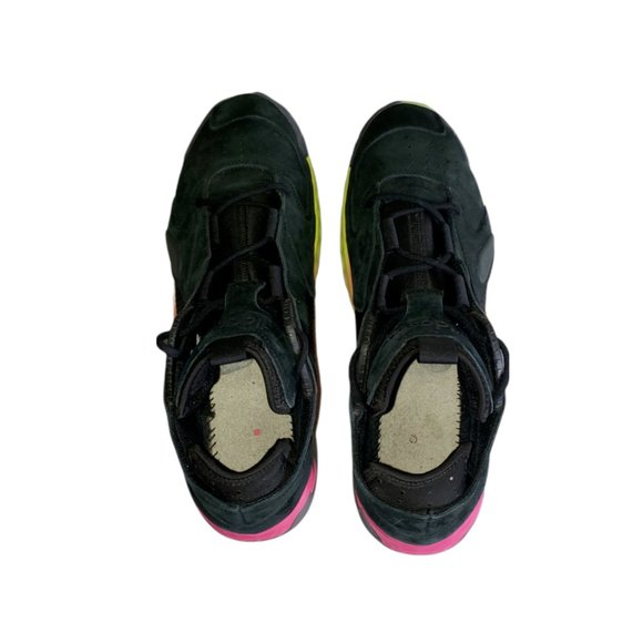 Adidas Streetball EF1906 Multicolor Black Pink Yellow Mens SZ 14 Basketball Shoe